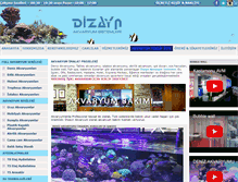 Tablet Screenshot of dizaynakvaryum.com
